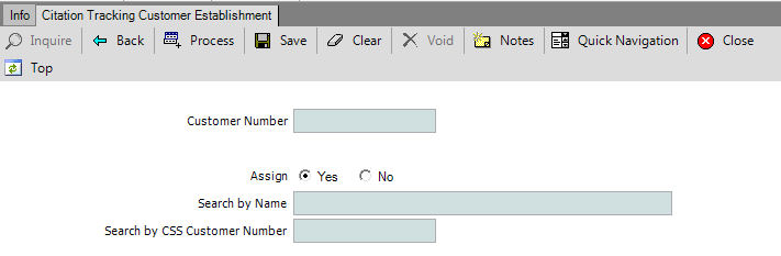 CITTRK_Cust_Estab_00_Search