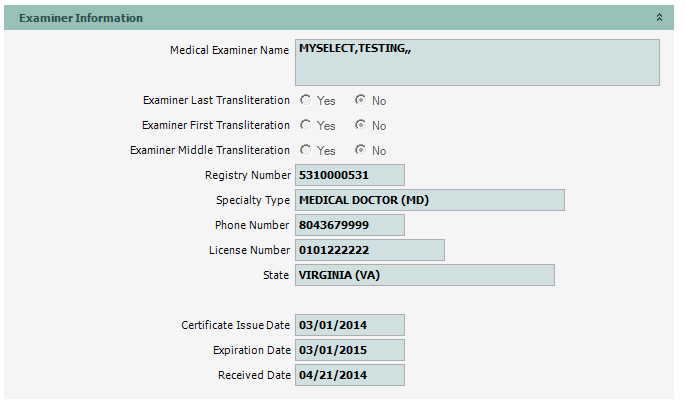 Commercial_Med_Cert_Inquiry_02_ExaminerInfo