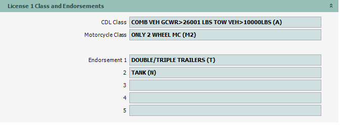 DriverLicenseHistoryInquiry_02_License1_ClassAndEndorsements