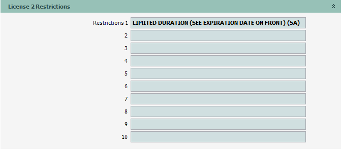 DriverLicenseHistoryInquiry_07_License2_Restrictions