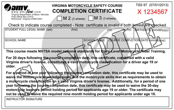 Leg2013_MCSafetyCourseCert