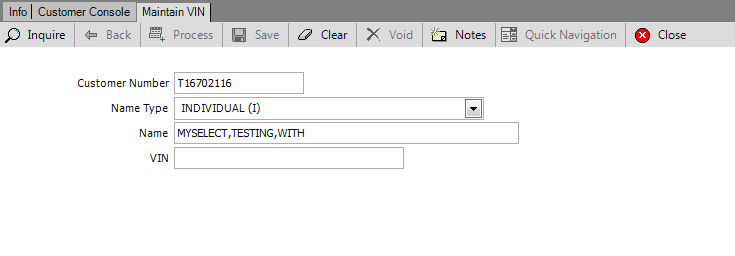 Maintain_VIN_Inquire