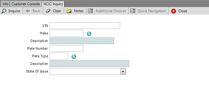 NCIC_Inquire