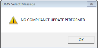 NO_COMPLIANCE_PERFORMED_MSG