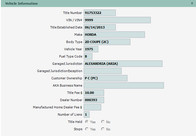 SalesAndUseTaxAdjustment_01_VehicleInfo