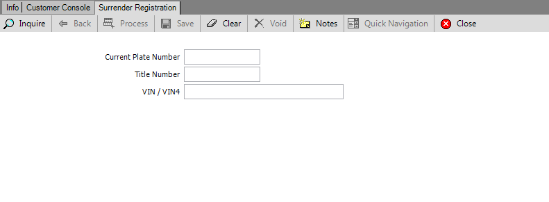 SurrenderRegistration_inq