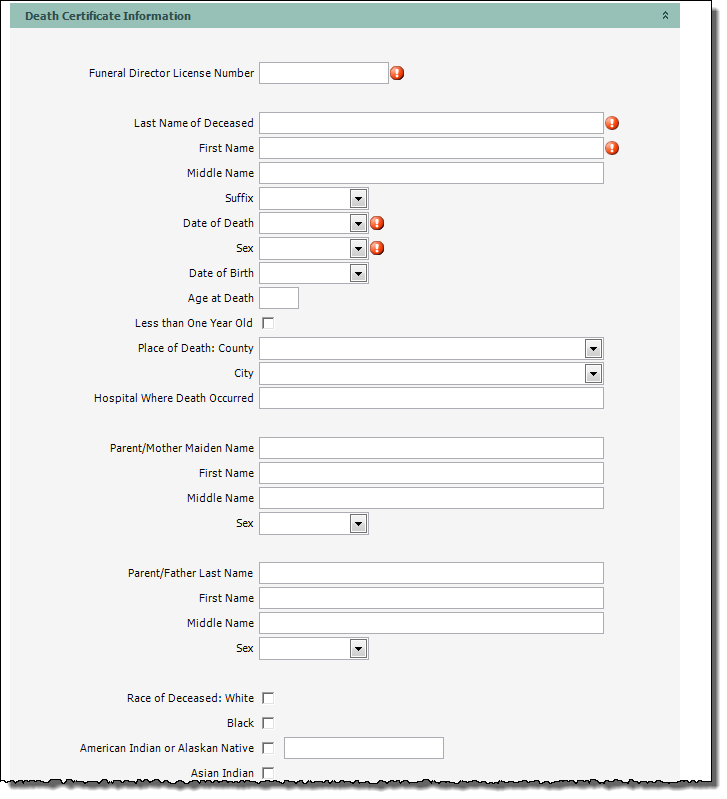 Request Copy Of Death Certificate