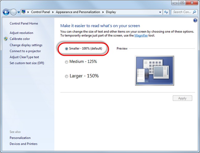 Windows7_AdjustFontSize_2