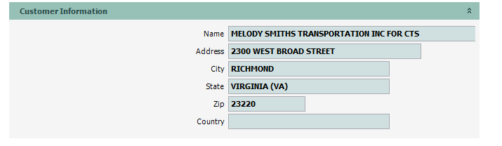 CITTRK_Summary_01_Custinfo