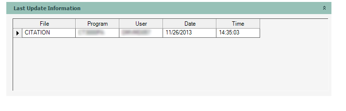 CITTRK_Summary_04_LastUPDT