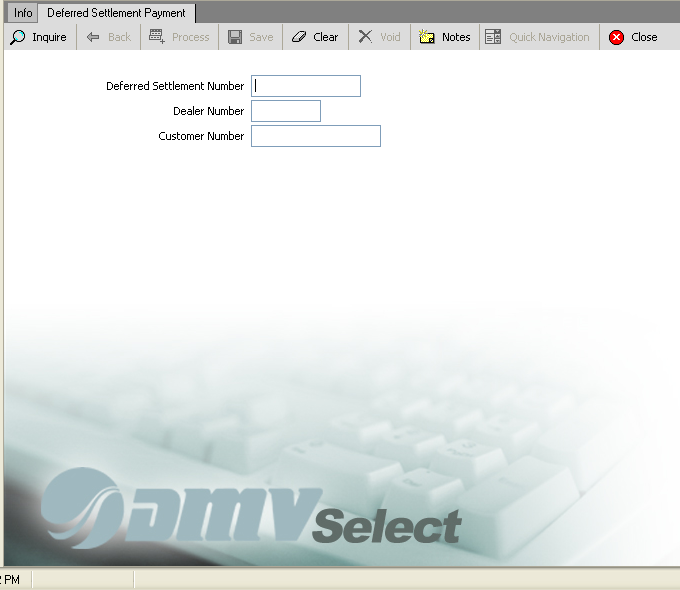 DeferredSettlementPayment