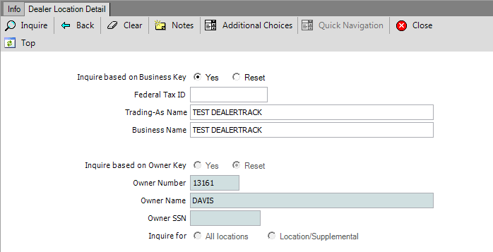 DLR_LOC_Detail_INQ_00_DLRInfo