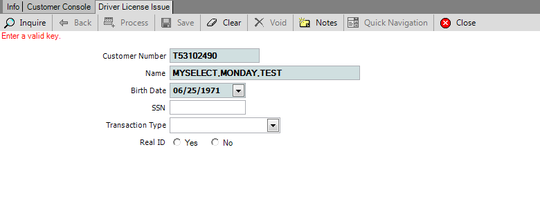 DriverLicenseIssue_Inq