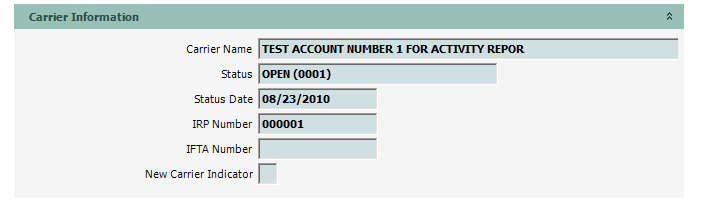 IFTAIRP_Tracking_INQ_01_CarrierInfo