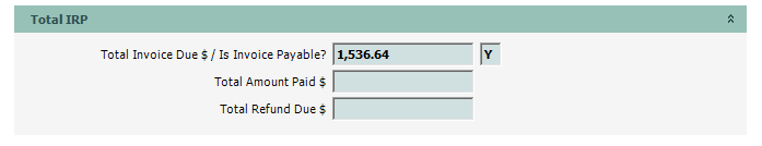 IRP_Invoice_Pay_03_TotalIRPInfo