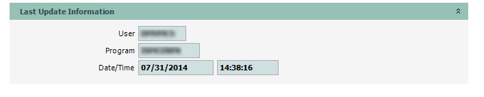 MCS_Bond_INQ_04_LSTUPDTInfo