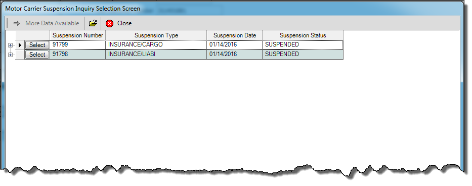 MCS_Comp_of_Susp_Req_Selection_Grid