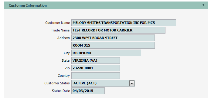 MCS_STOP_INQ_01_NamAddrInfo