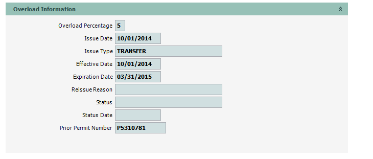 OVRLoad_Permit_INQ_02_OVRLoadInfo