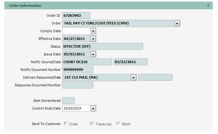 UPDORD_Trans_01_OrderInfo