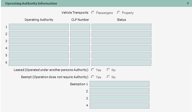 VehicleInformation_Additional_03_OperatingAuthorityInfo
