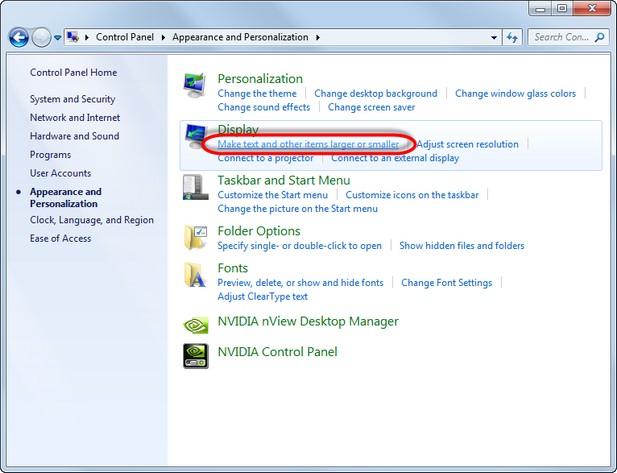 Windows7_AdjustFontSize
