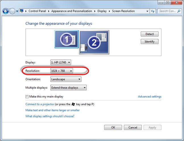 Windows7_AdjustScreenResolution_2